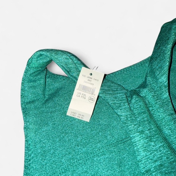 Aerie Green Sports Bra - Picture 3 of 4